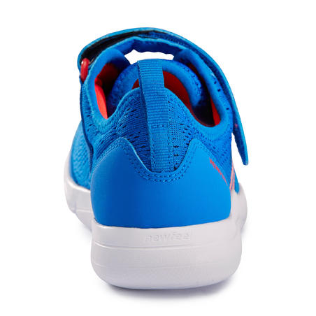 Kids' Walking Shoes Actiwalk Super-Light - Blue/Red