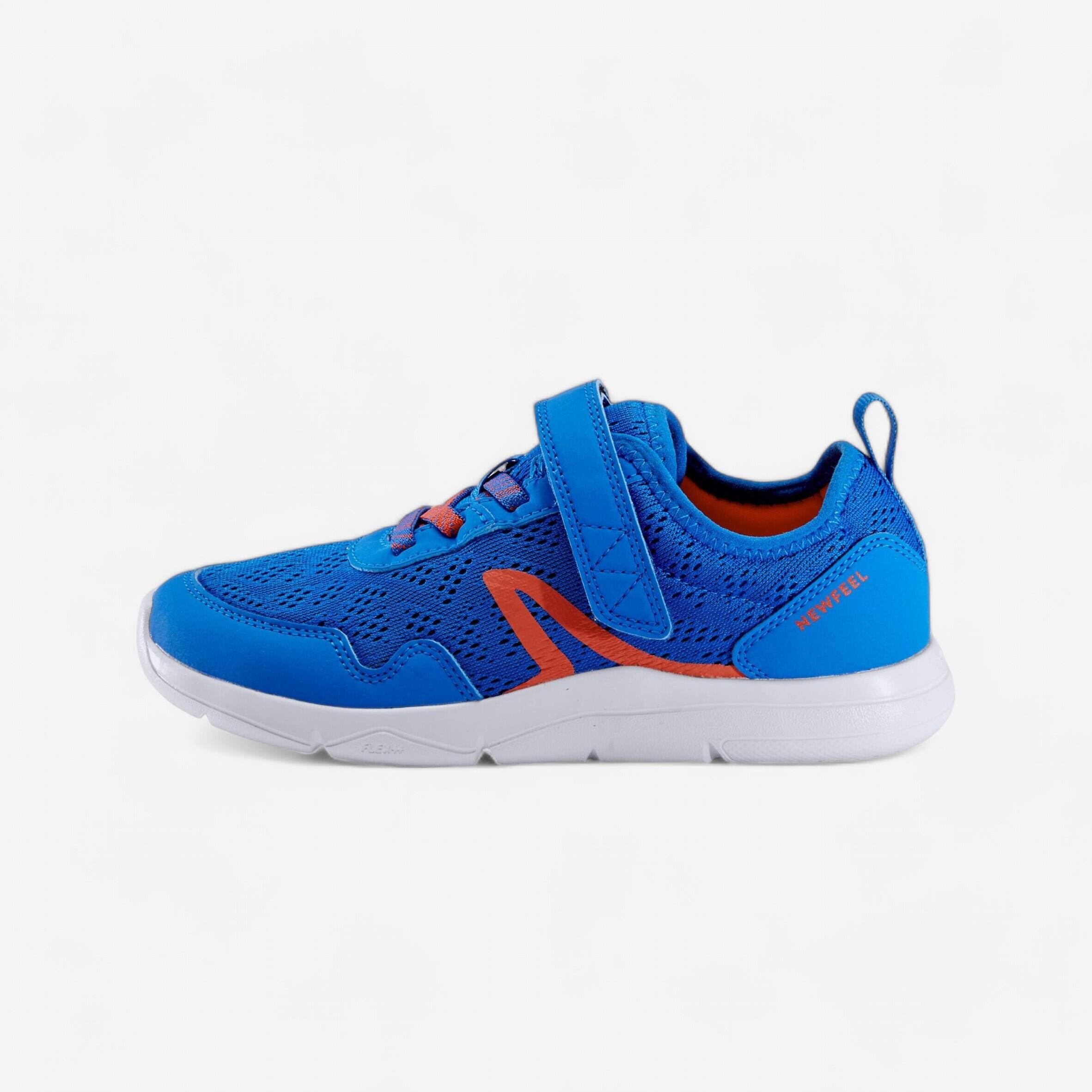 DECATHLON Scarpe da ginnastica bambino ACTIWALK SUPER LIGHT azzurre dal 28 al 39