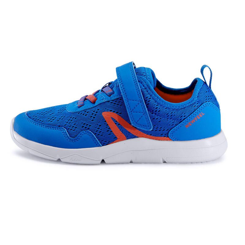 Kinder Sportschuhe Klettverschluss - Actiwalk Super Light blau