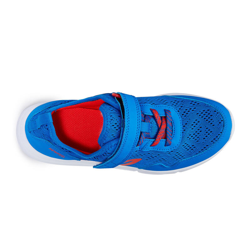 Kinder Sportschuhe Klettverschluss - Actiwalk Super Light blau