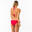 Braguita Bikini Mujer Lazo Lateral Rojo