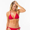 Top bikini Mujer triángulo Rojo