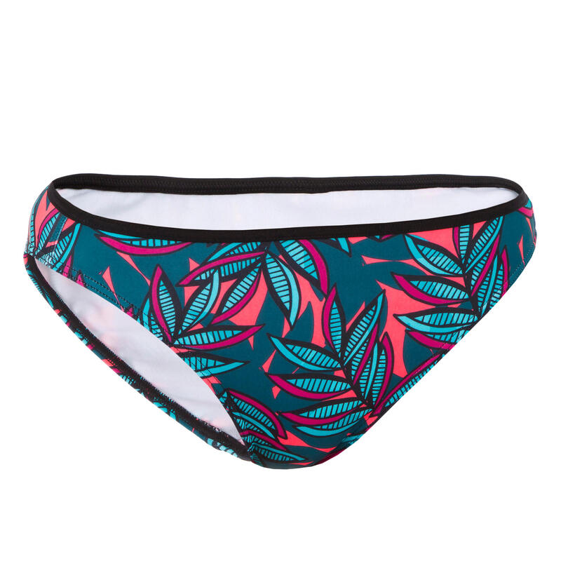 Bikini-Hose Damen Nina Waku petrol/rosa