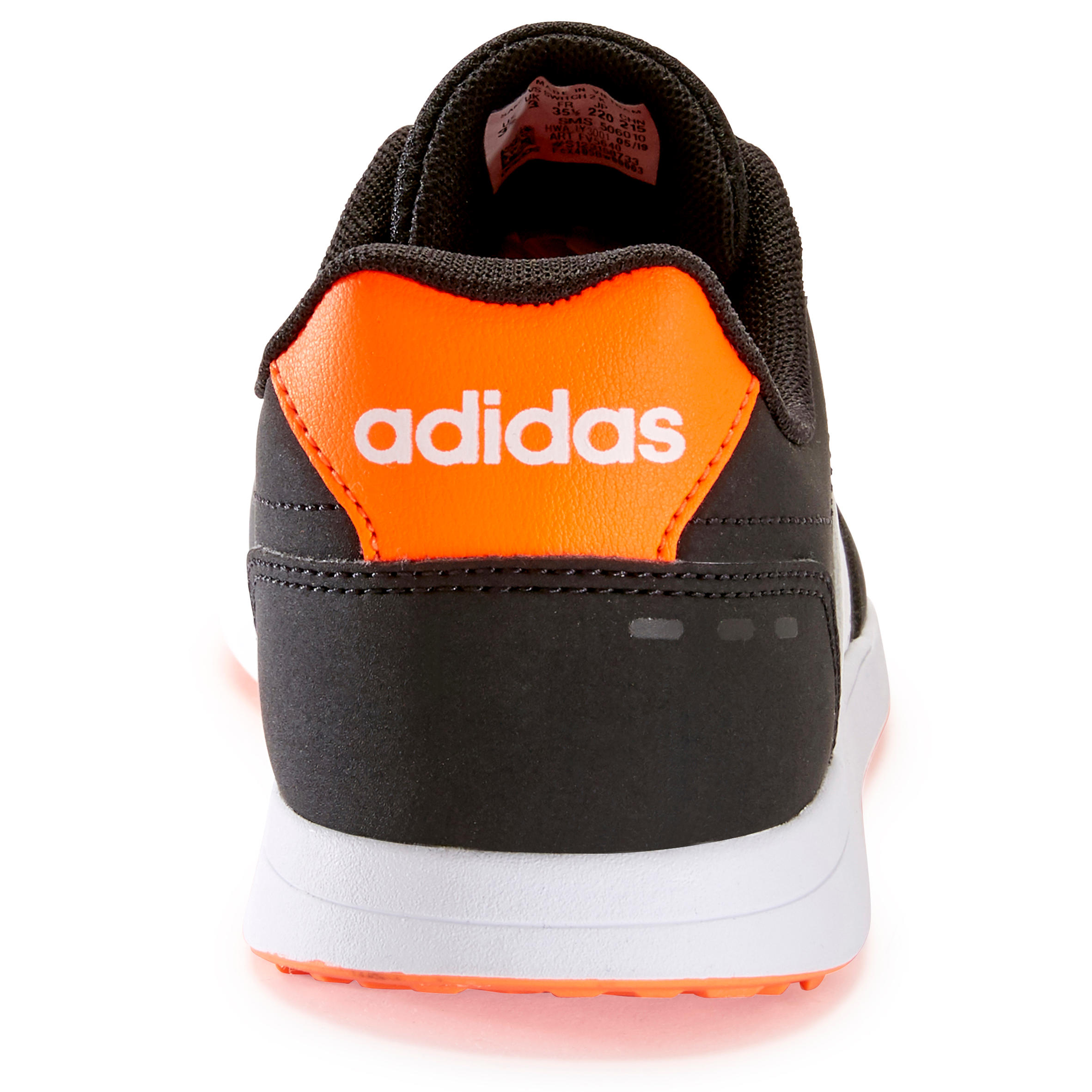 ADIDAS SWITCH KIDS' WALKING SHOES LACES - BLACK - Decathlon