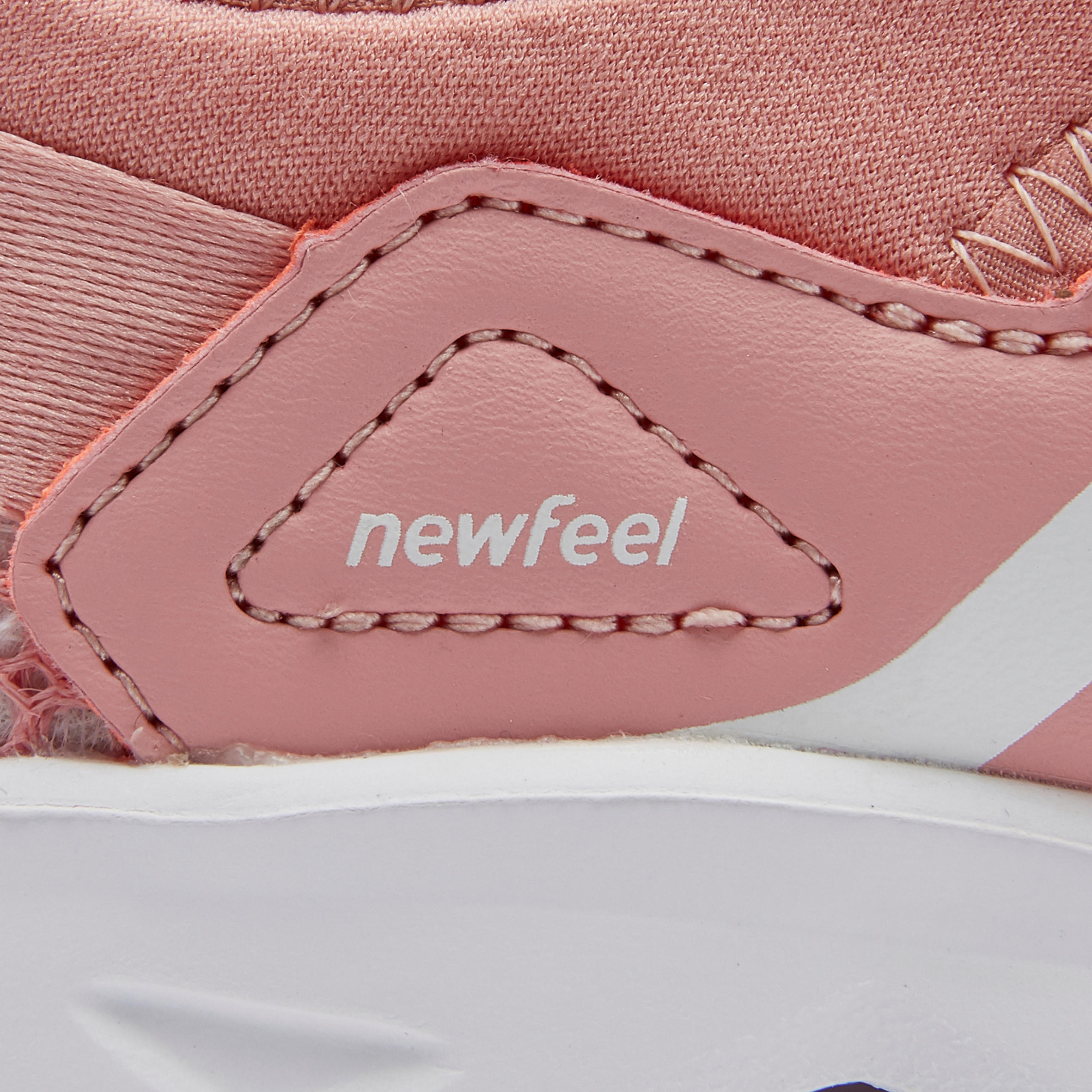 Kids' Walking Shoes PW 500 Fresh - Pink 8/9