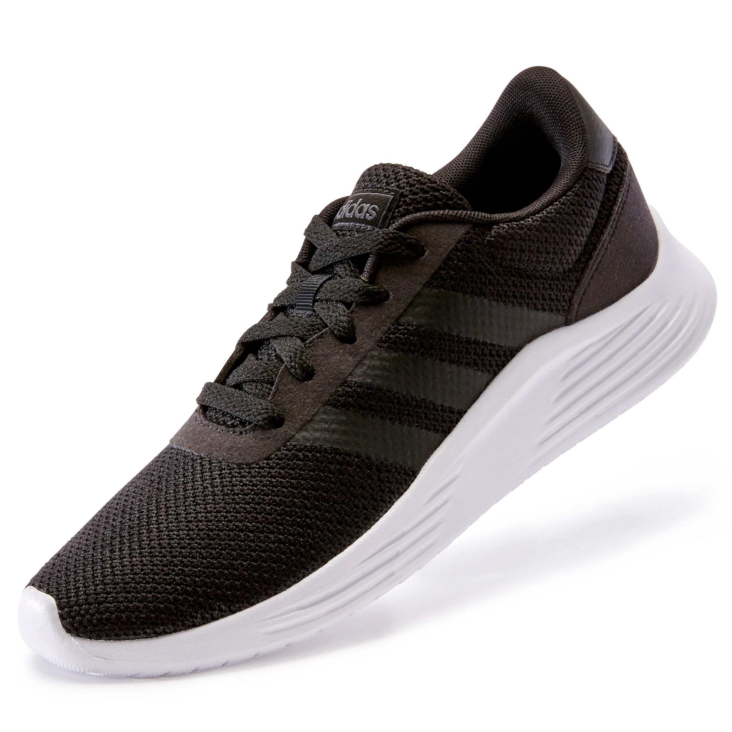 adidas lite racer shoes black