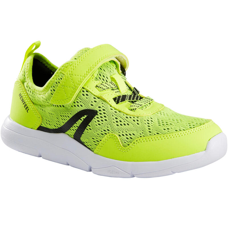 Chaussure marche enfant Actiwalk Super-light jaune