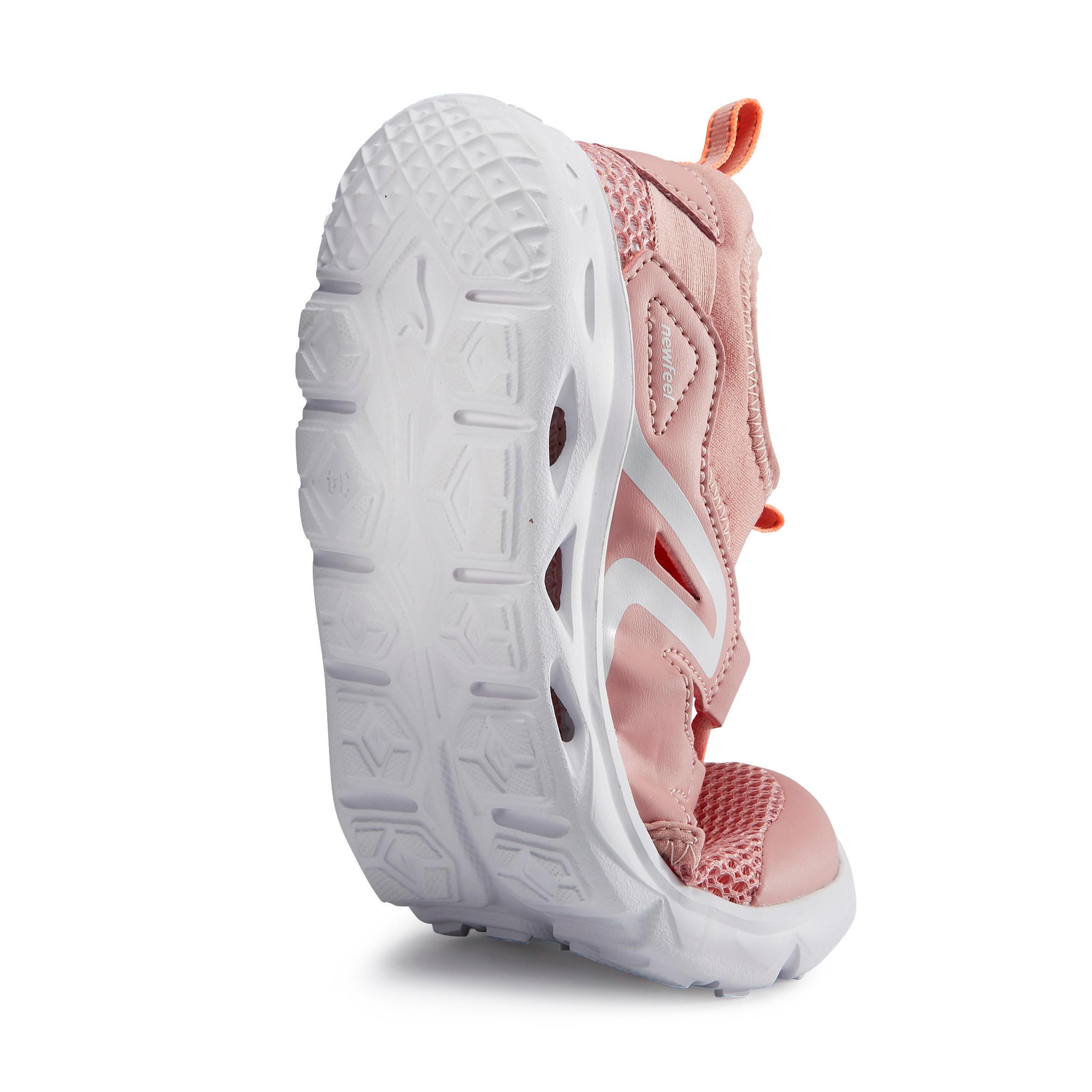 Kids' Walking Shoes PW 500 Fresh - Pink 7/9