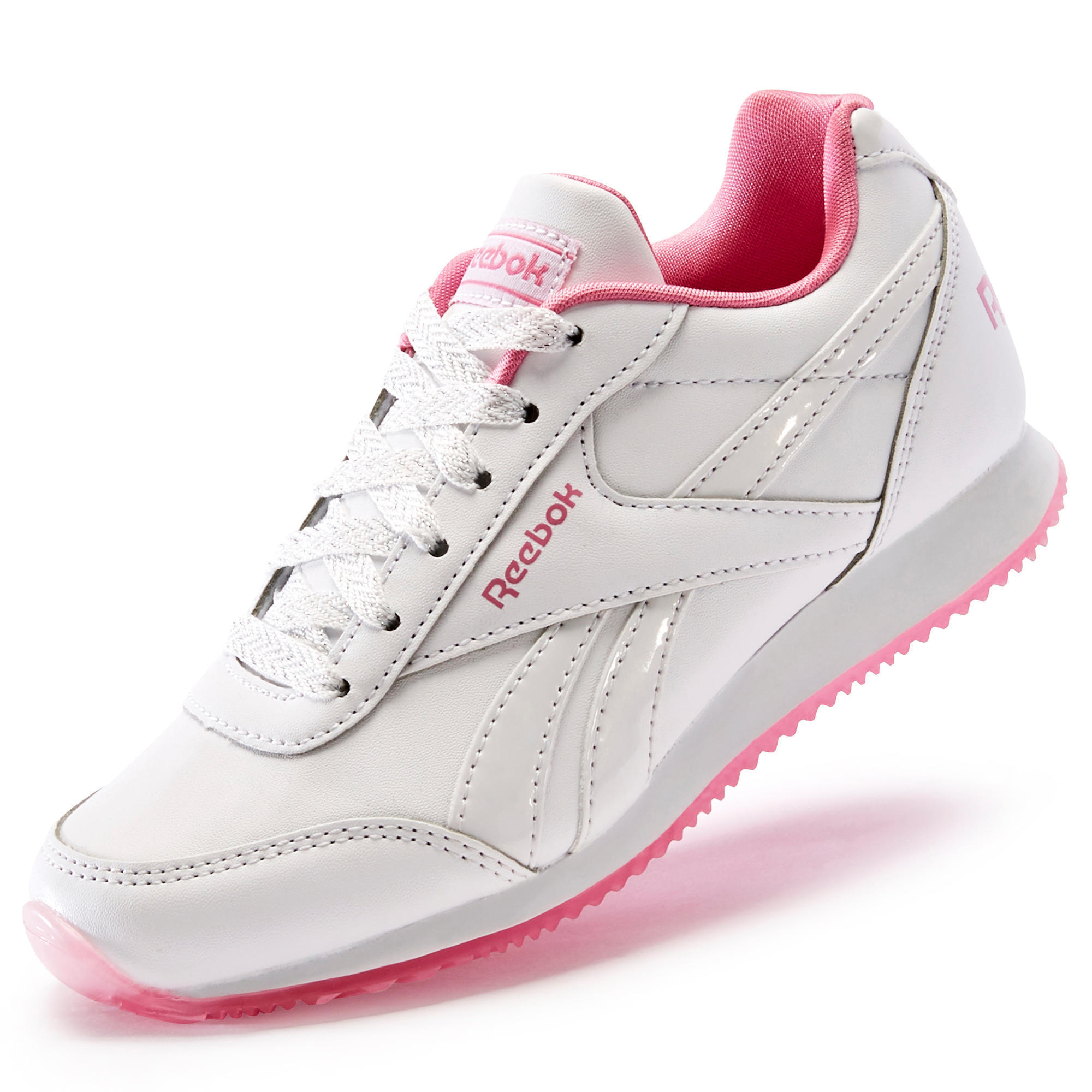 veste reebok enfant rose