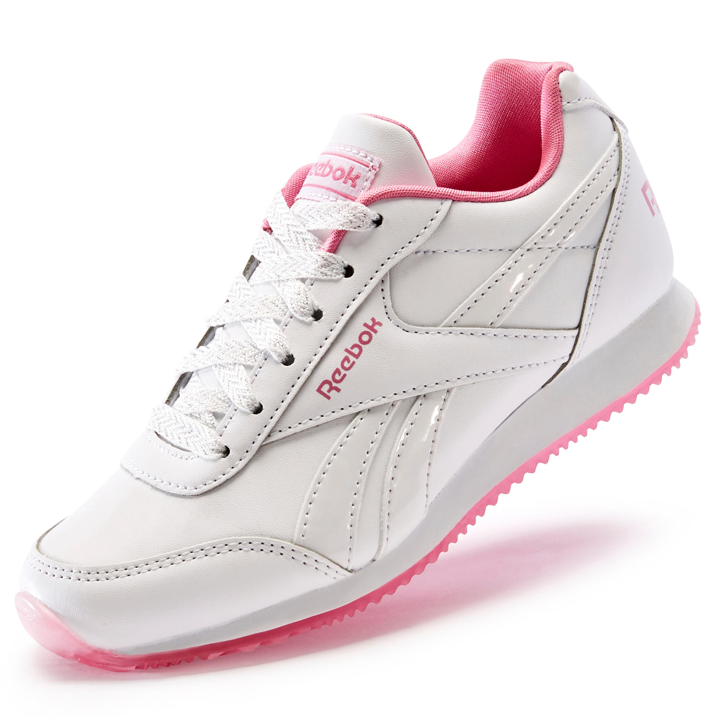 pink reebok shoes