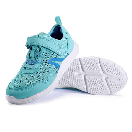 Kids' Rip-Tab Trainers Actiwalk Super Light - Turquoise