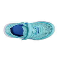 Kids' Rip-Tab Trainers Actiwalk Super Light - Turquoise