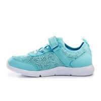 Kids' Rip-Tab Trainers Actiwalk Super Light - Turquoise