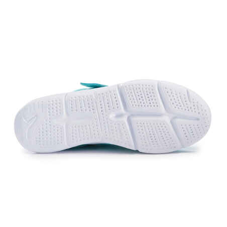 Kids' Rip-Tab Trainers Actiwalk Super Light - Turquoise