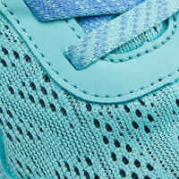 Kids' Rip-Tab Trainers Actiwalk Super Light - Turquoise