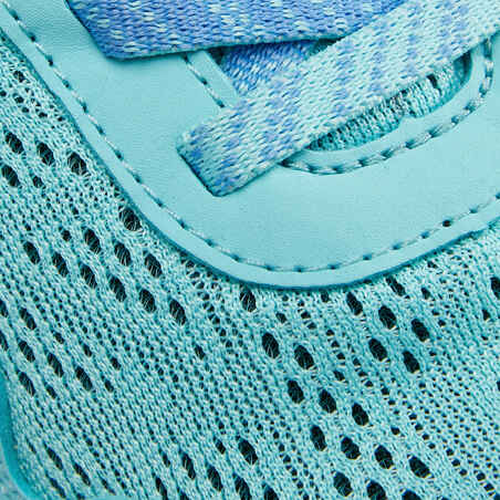 Kids' Rip-Tab Trainers Actiwalk Super Light - Turquoise