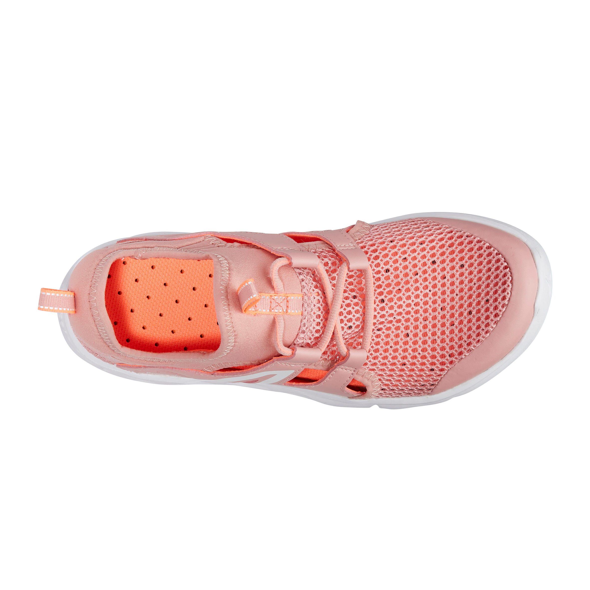 Kids' Walking Shoes PW 500 Fresh - Pink 4/9