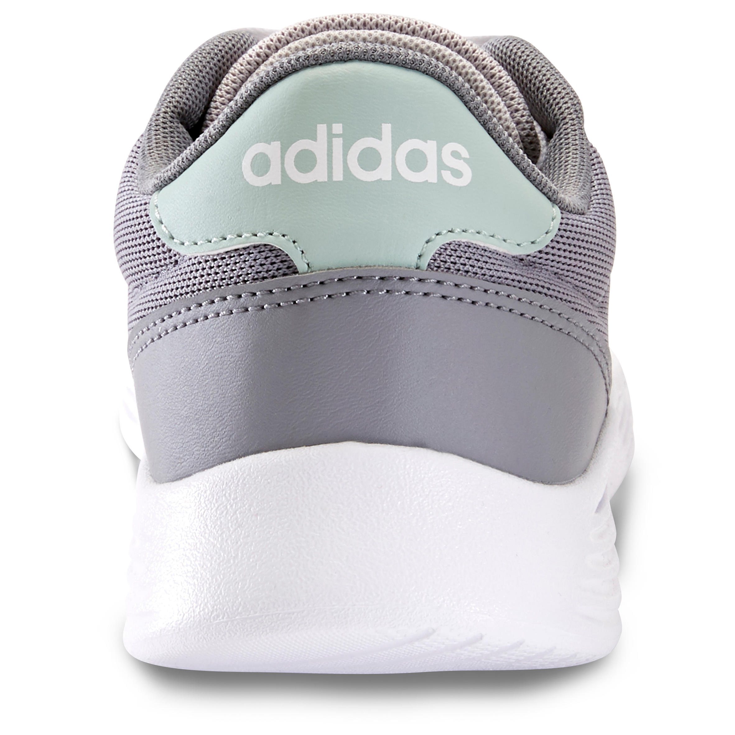 ADIDAS Detská obuv Lite Racer na športovú chôdzu sivá 35 · záber 5