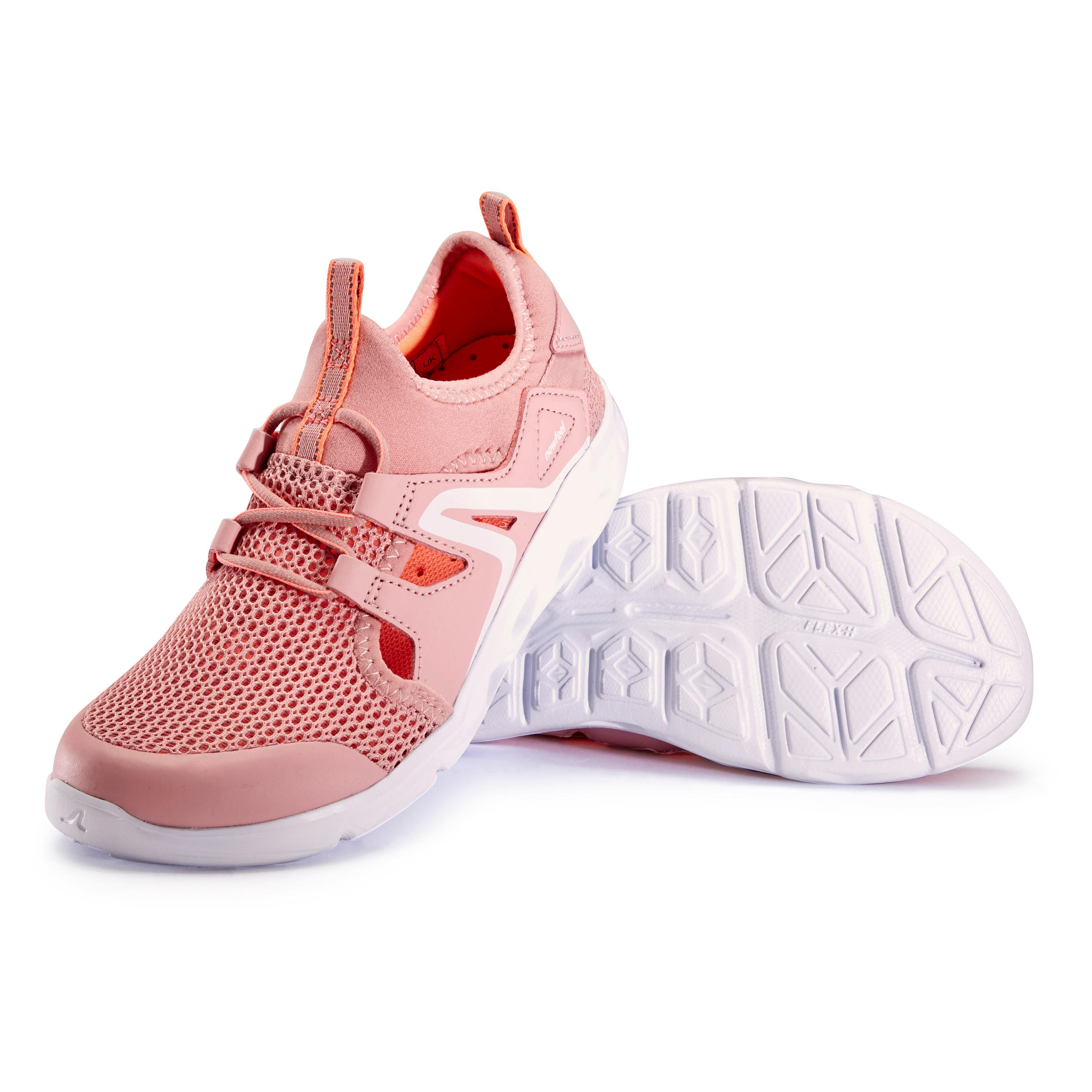 Kids' Walking Shoes PW 500 Fresh - Pink 6/9