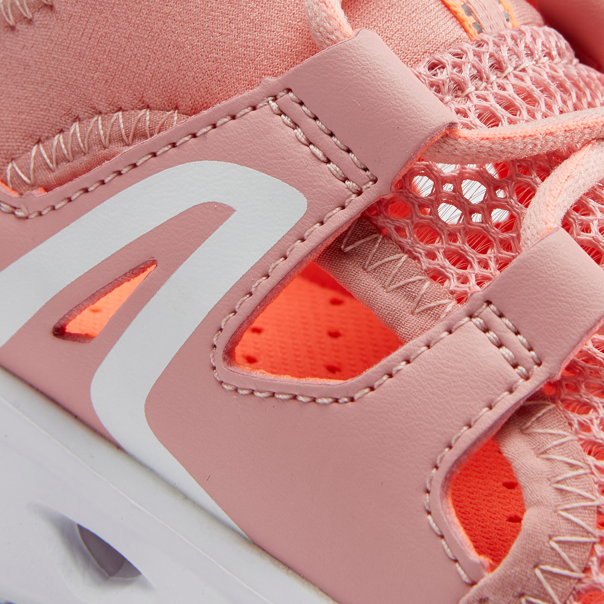 Kids' Walking Shoes PW 500 Fresh - Pink 9/9
