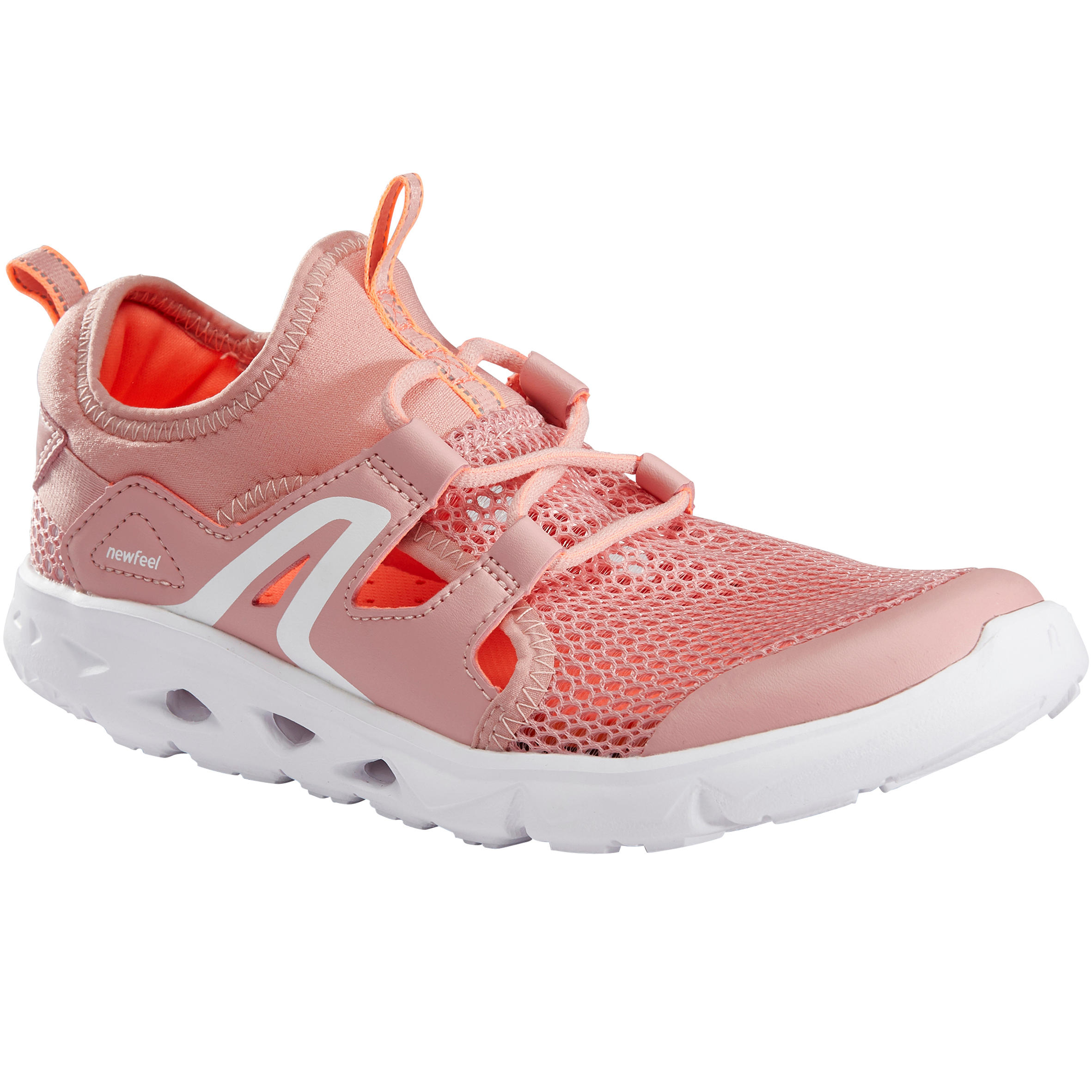 DECATHLON Kids' Walking Shoes PW 500 Fresh - Pink