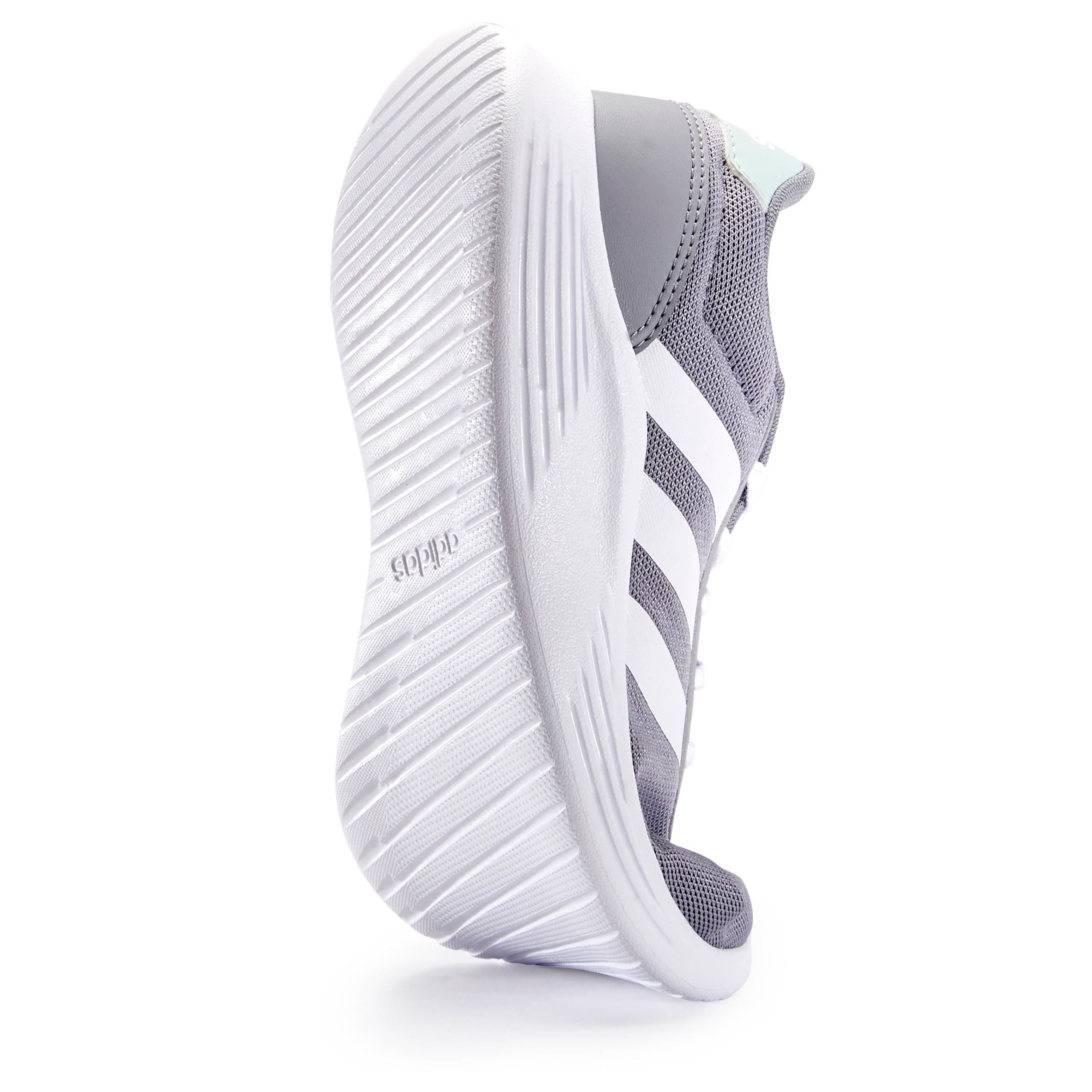 ADIDAS Detská obuv Lite Racer na športovú chôdzu sivá 35 · záber 3
