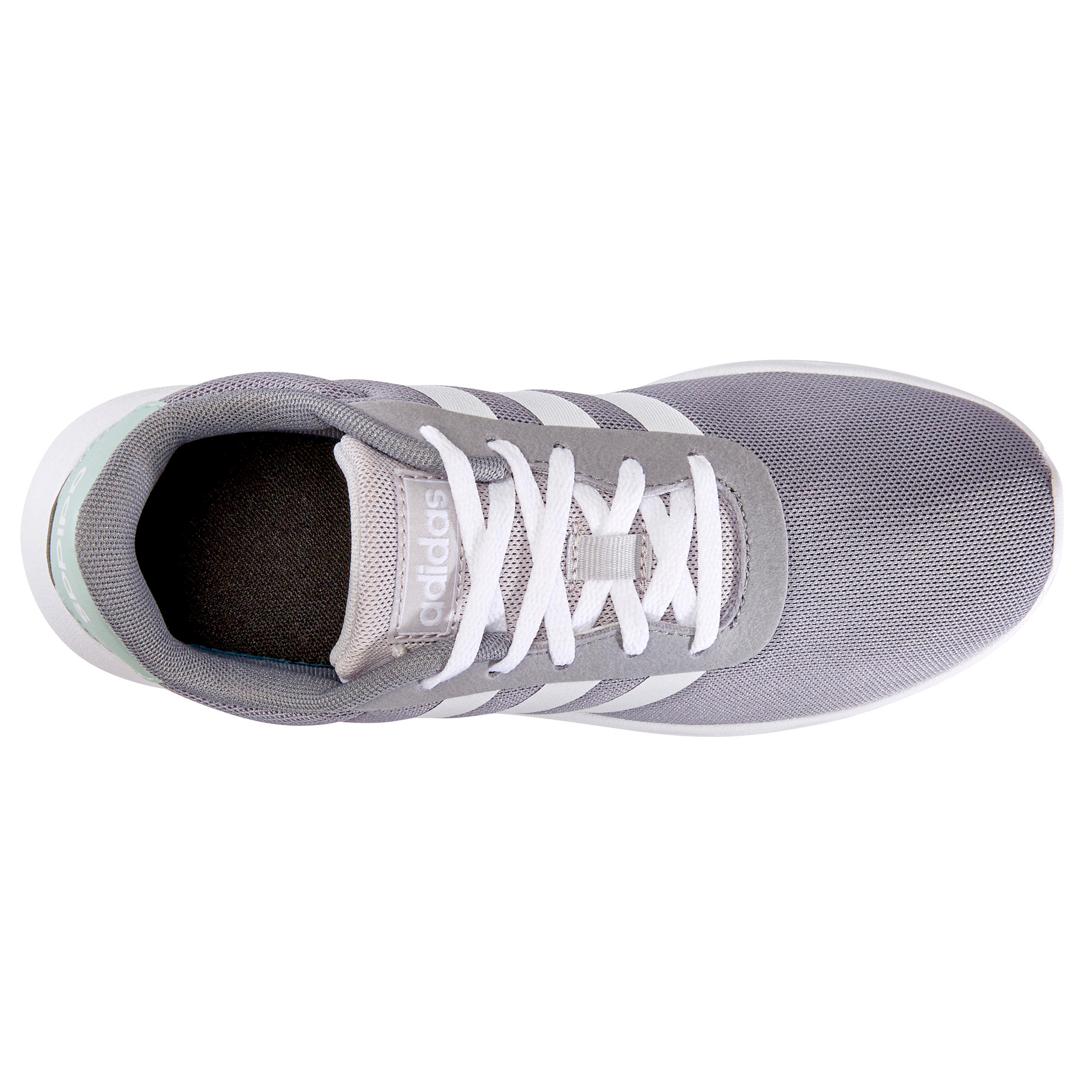 ADIDAS Detská obuv Lite Racer na športovú chôdzu sivá 35 · záber 6