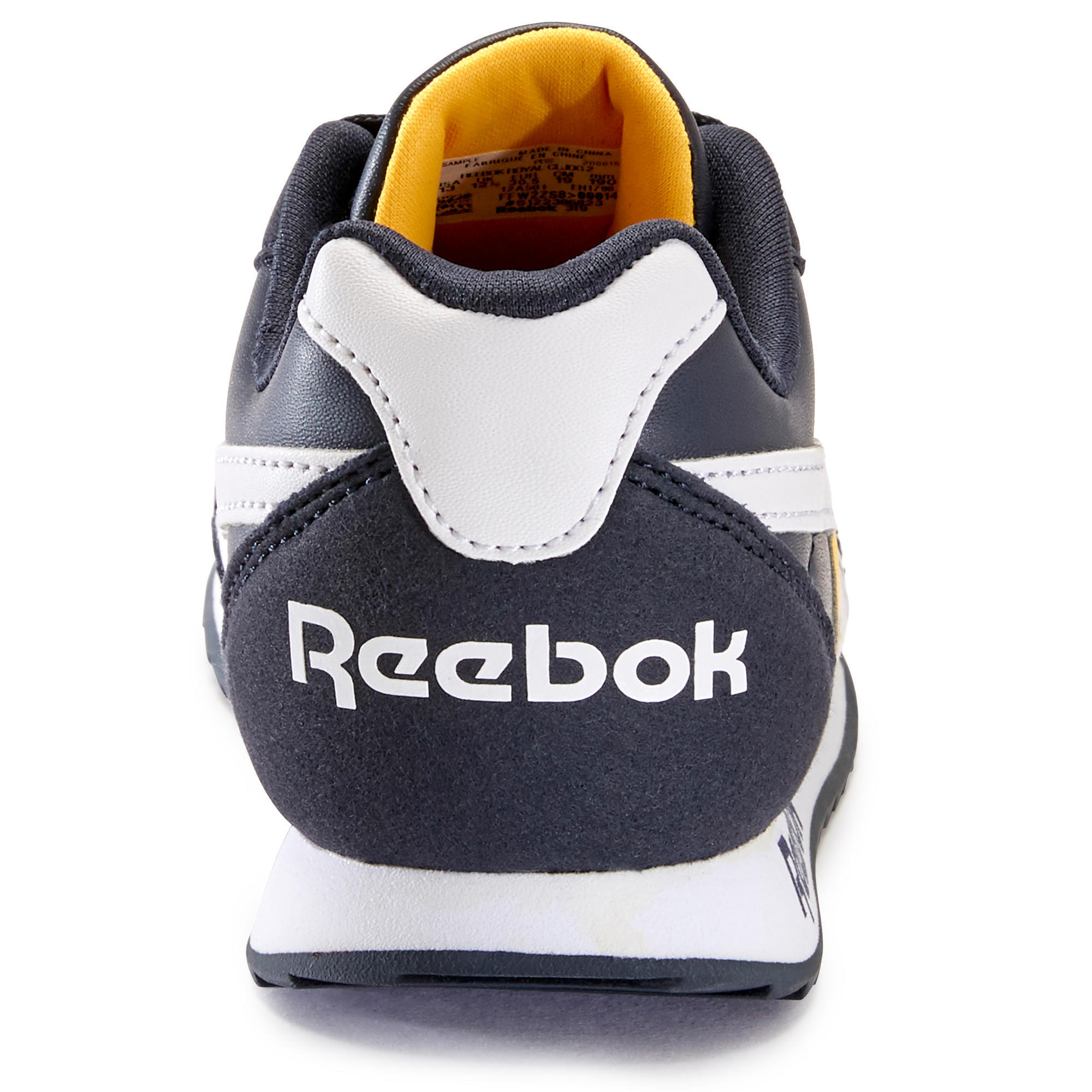 polo reebok enfant orange