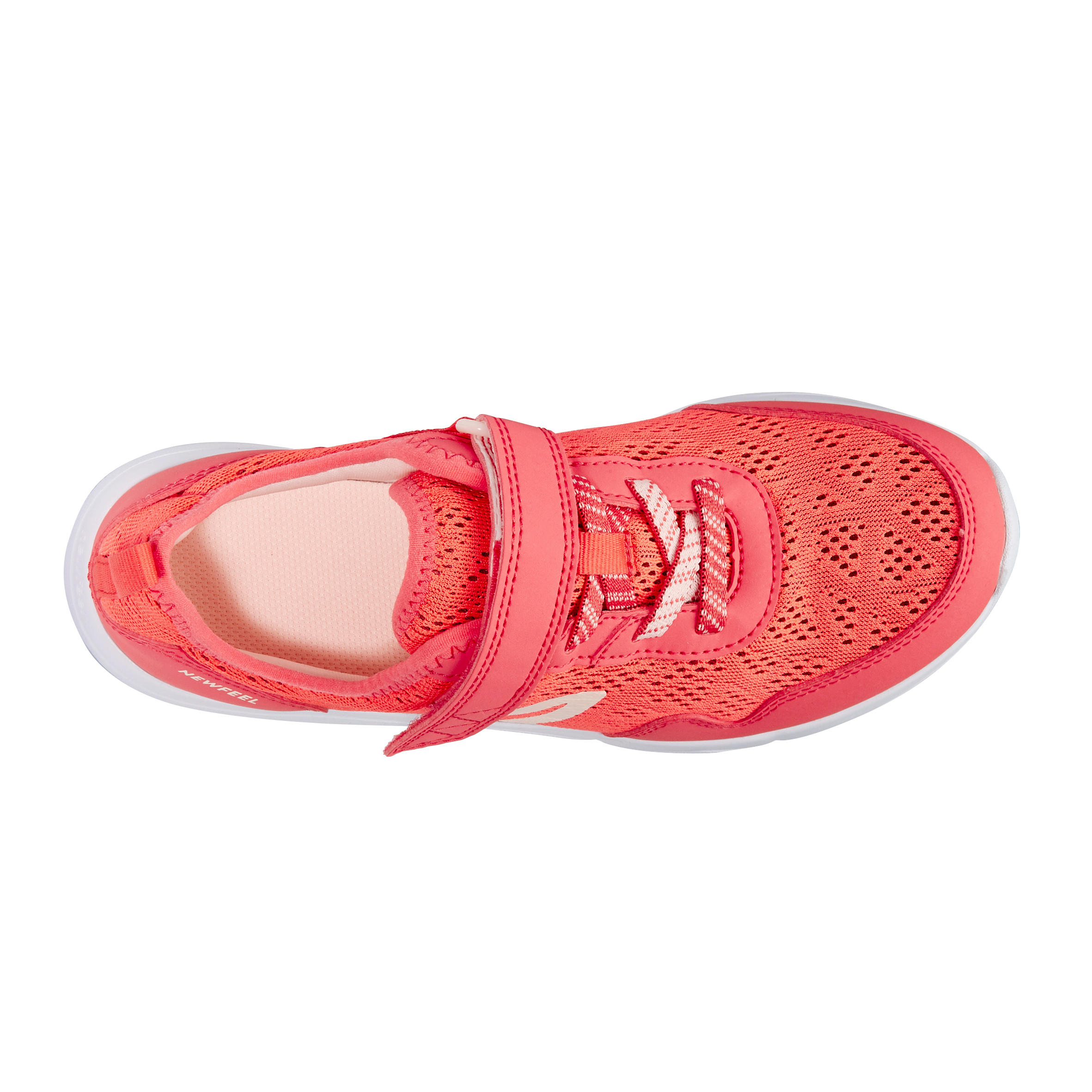 DECATHLON Detská obuv Actiwalk Super-light na športovú chôdzu ružová 33 · záber 6