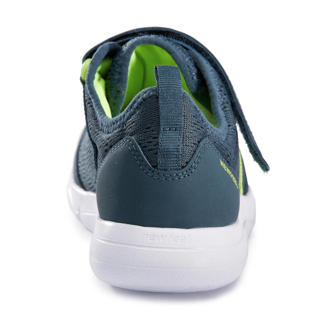 Kids' Walking Shoes Actiwalk Super-light - grey/green