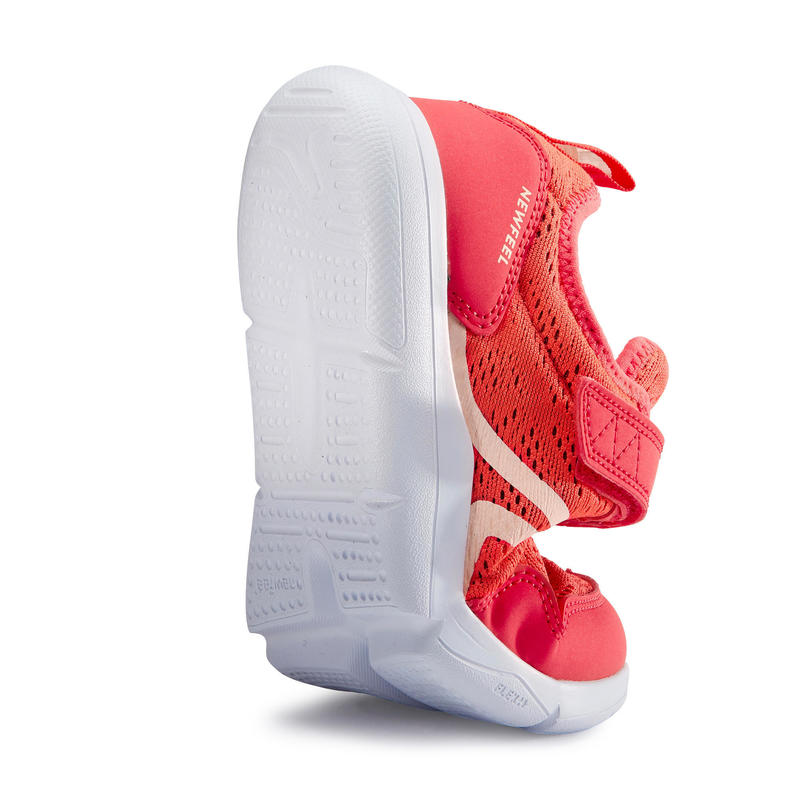 kids pink wrestling shoes