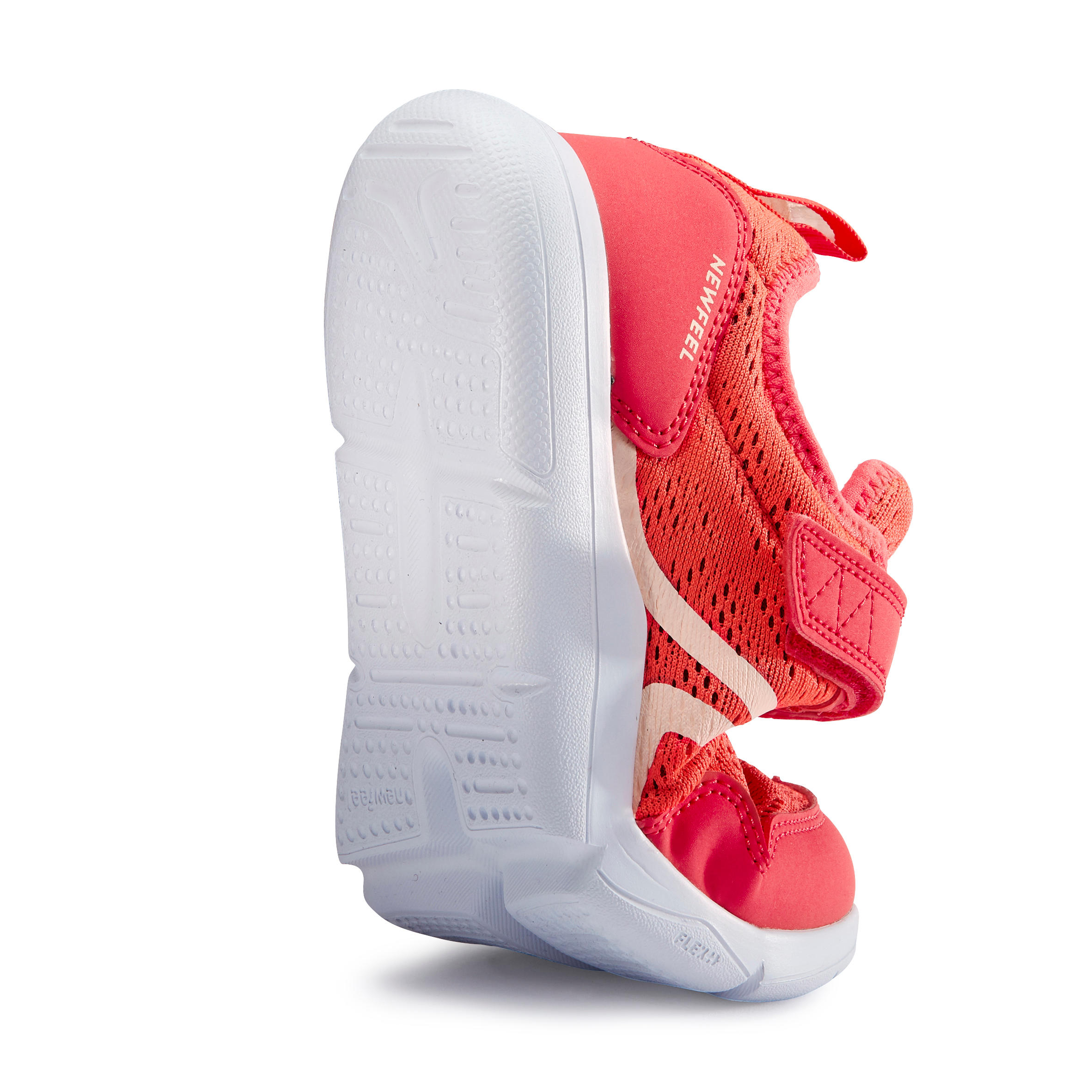 DECATHLON Detská obuv Actiwalk Super-light na športovú chôdzu ružová 33 · záber 3