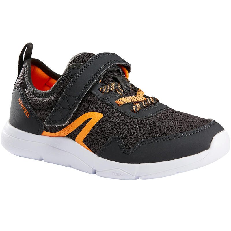Chaussure marche enfant Actiwalk Super-light gris / orange