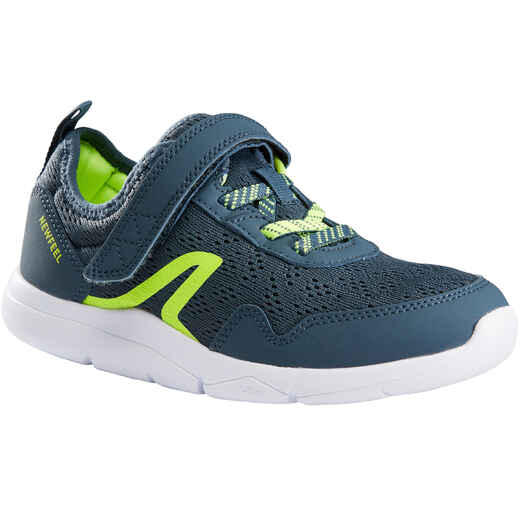
      Detská obuv Actiwalk Super-light na športovú chôdzu sivo-zelená
  
