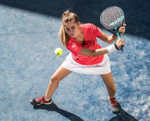 Treine os Diferentes movimentos de Padel em casa