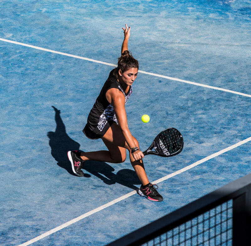 Pratique com as suas raquetes de Padel em casa