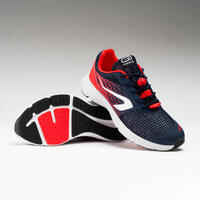 AT 300 BREATH CHILDREN'S ATHLETICS SHOES - BLUE/RED