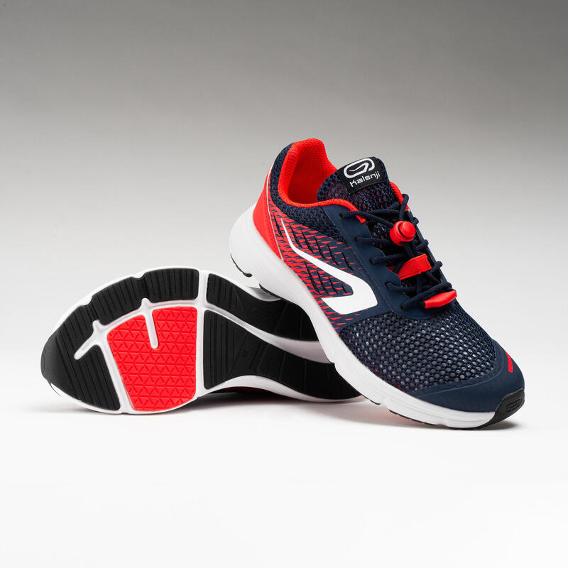 KID'S ATHLETICS SHOES - AT 300 BREATH - BLUE/RED