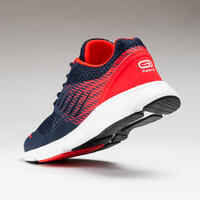 AT 300 BREATH CHILDREN'S ATHLETICS SHOES - BLUE/RED