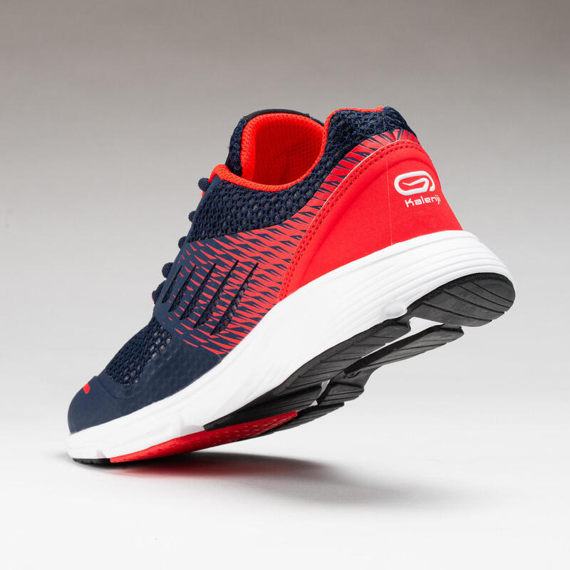 KID'S ATHLETICS SHOES - AT 300 BREATH - BLUE/RED