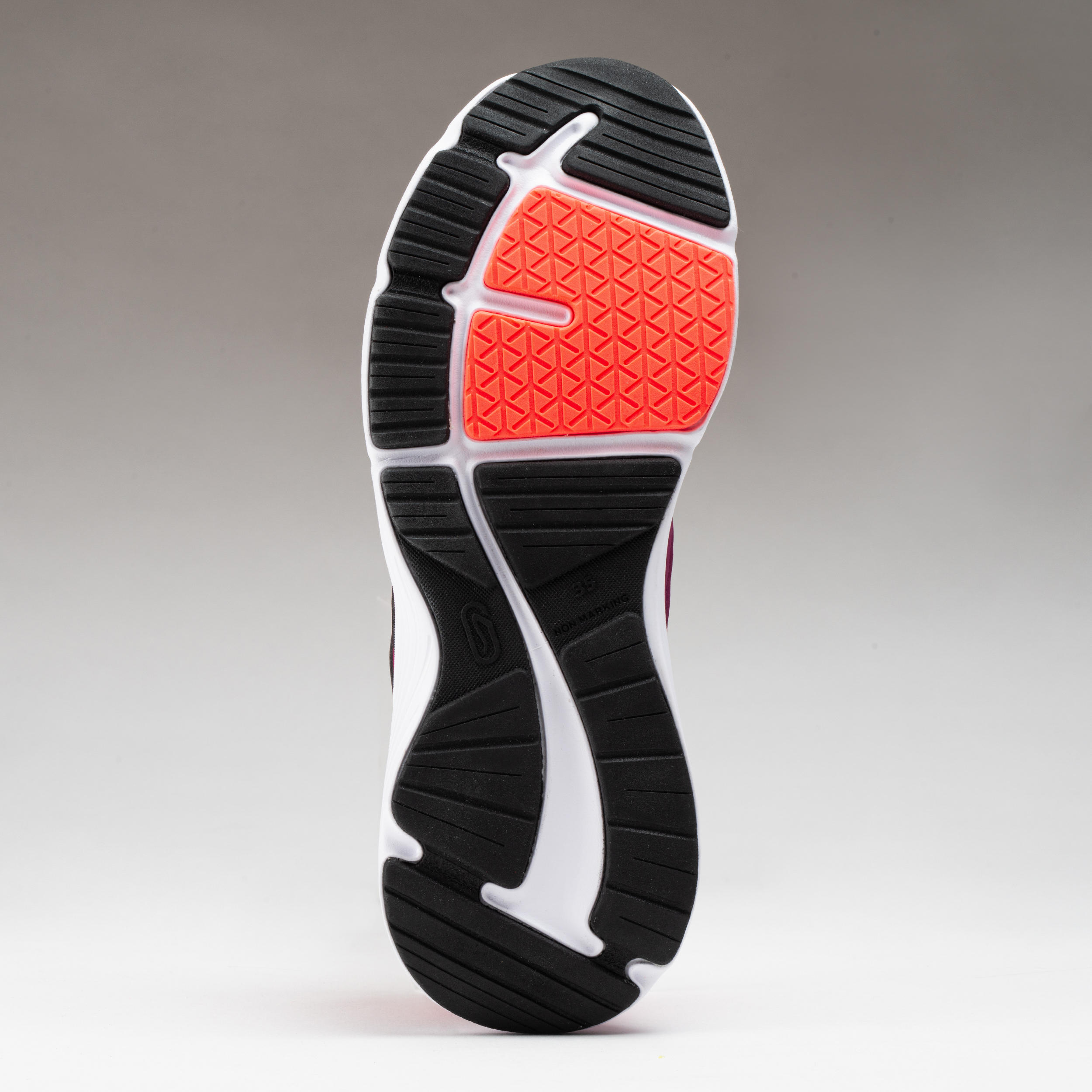 RUN SUPPORT ATHLETICS SHOELACES - PINK/BURGUNDY 5/7