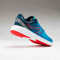 AT 500 KIPRUN FAST CHILDREN'S ATHLETICS SHOES TURQUOISE/RED