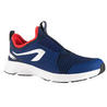 AT RUN SUPPORT CHILDREN'S ATHLETICS SHOES - BLUE