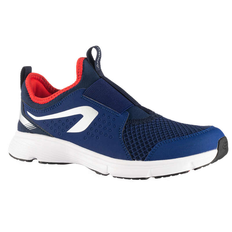 KALENJI AT RUN SUPPORT CHILDREN'S ATHLETICS SHOES BLUE...