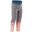 Legging enfant coton - Basique Rose avec motifs