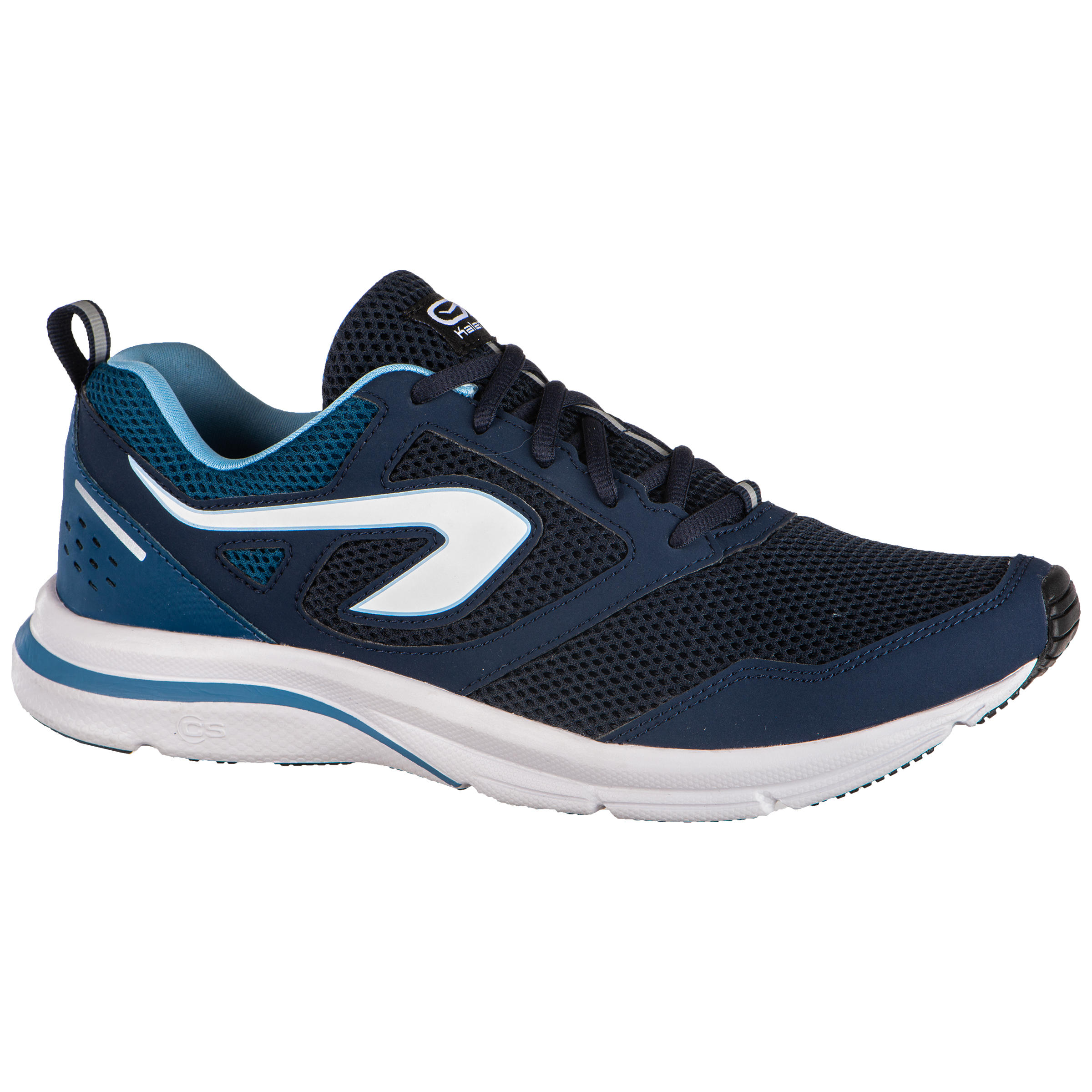 MEN'S JOGGING SHOES RUN ACTIVE - DARK BLUE