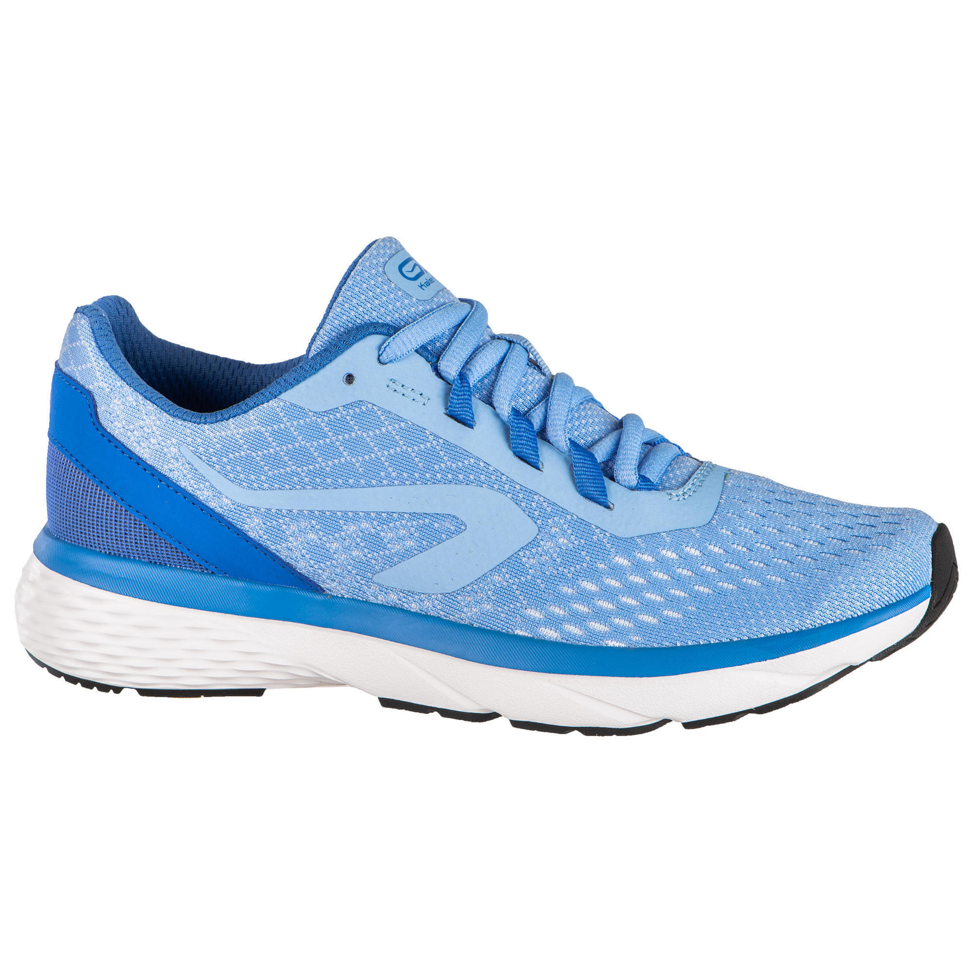 Kalenji Laufschuhe Run Support Damen blau