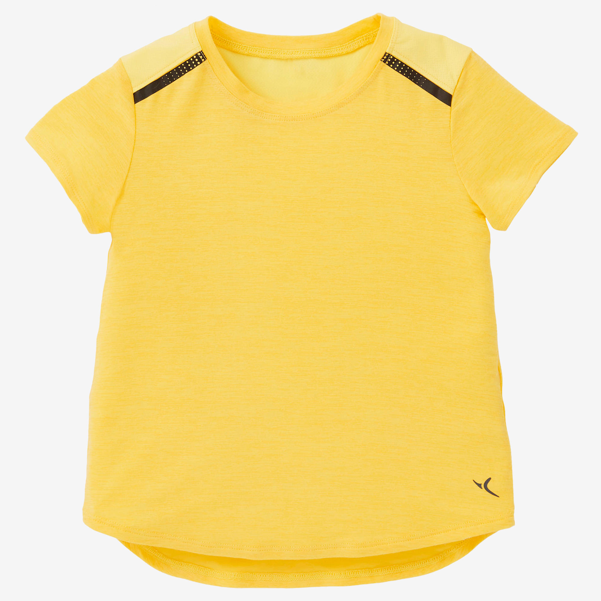 comme des garçons play femme jaune