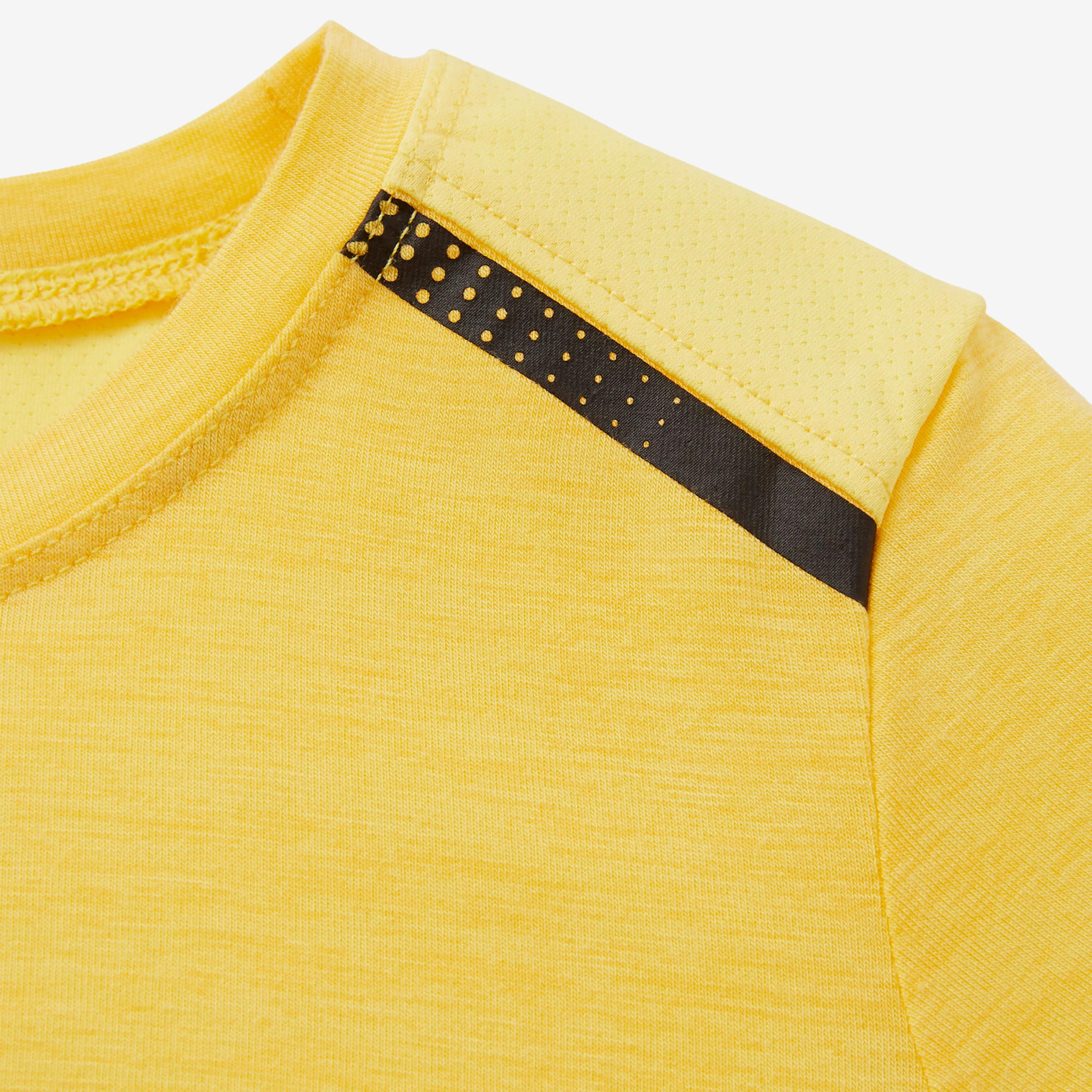 Kids' Baby Gym Lightweight Breathable T-Shirt - Yellow 4/6