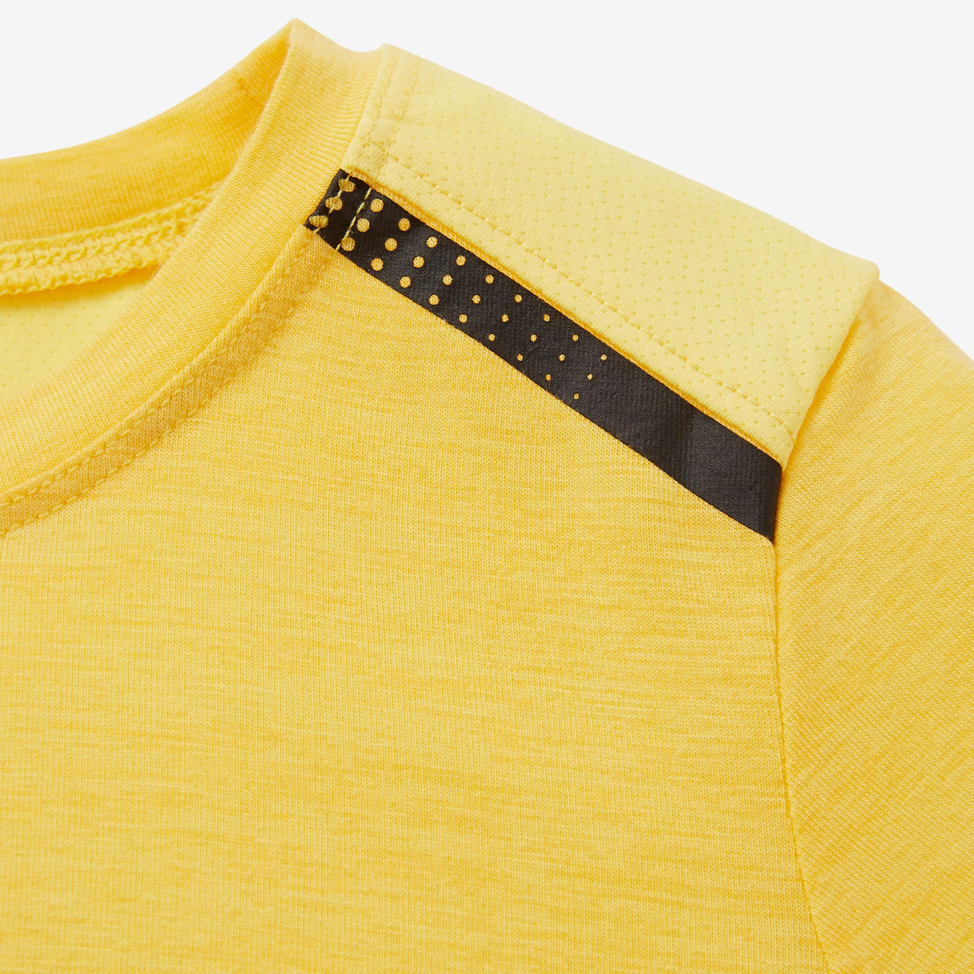 comme des garçons play femme jaune